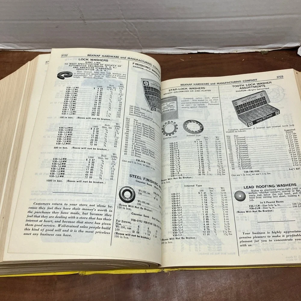 N/A vintage belknap